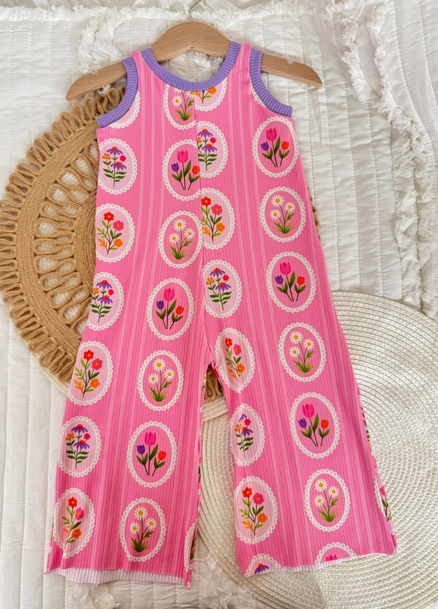 9/12 Sunny Pants Romper
