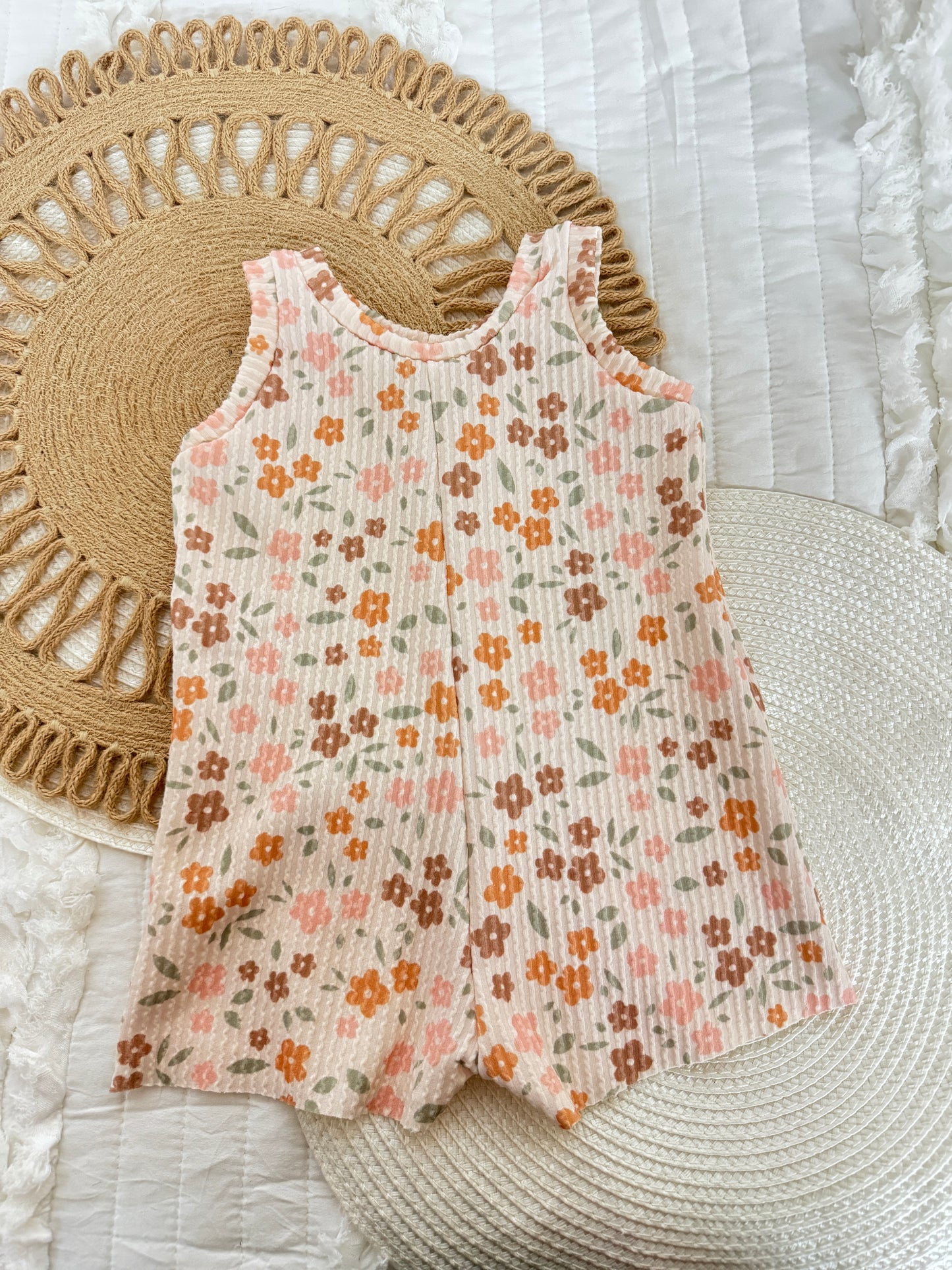 3/6 Sunny Shorts Romper