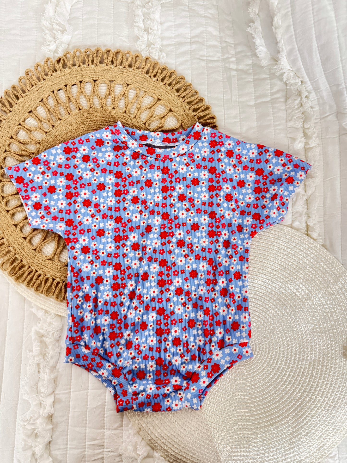 9/12 Tee Romper