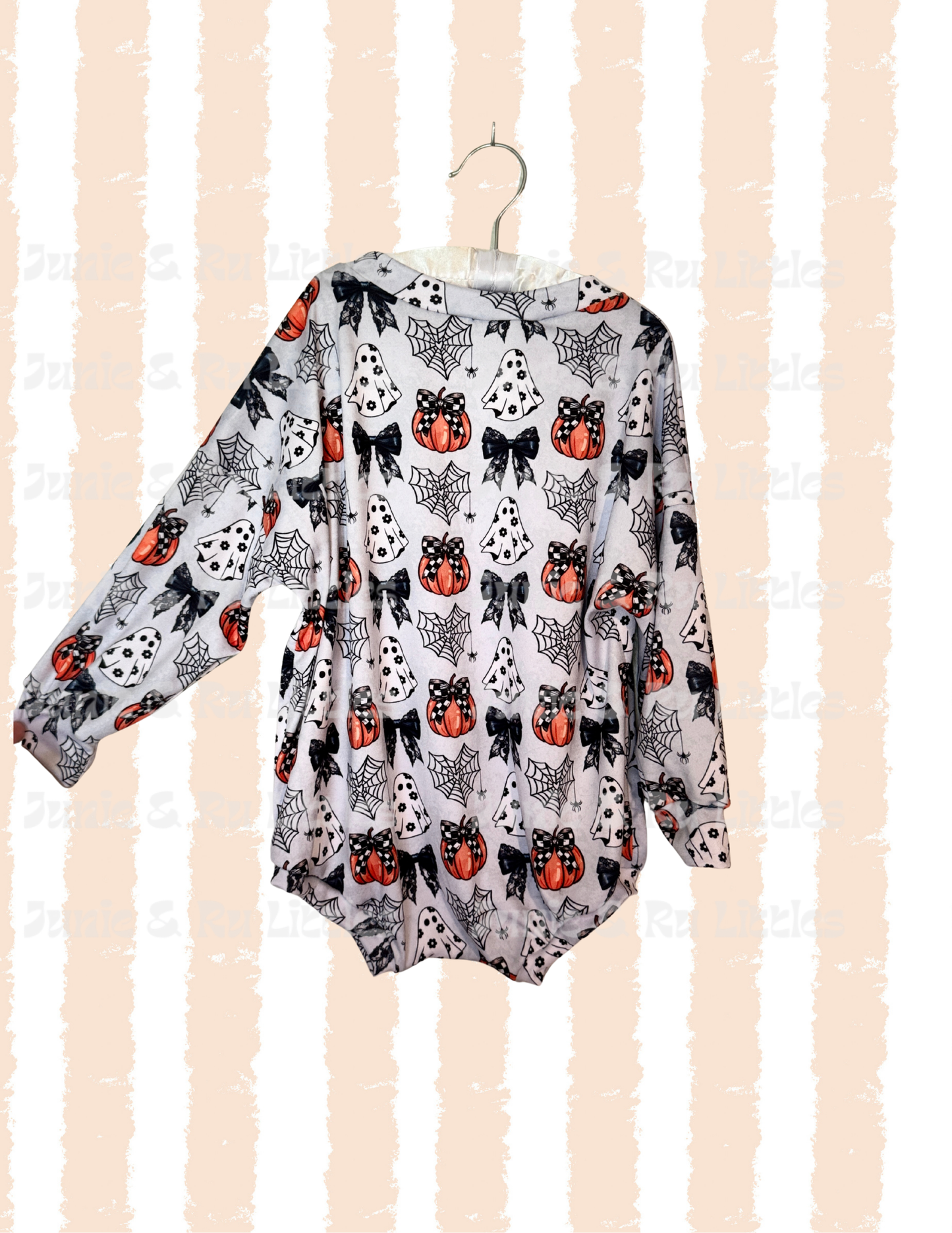Peplum/Tube Top with Bells