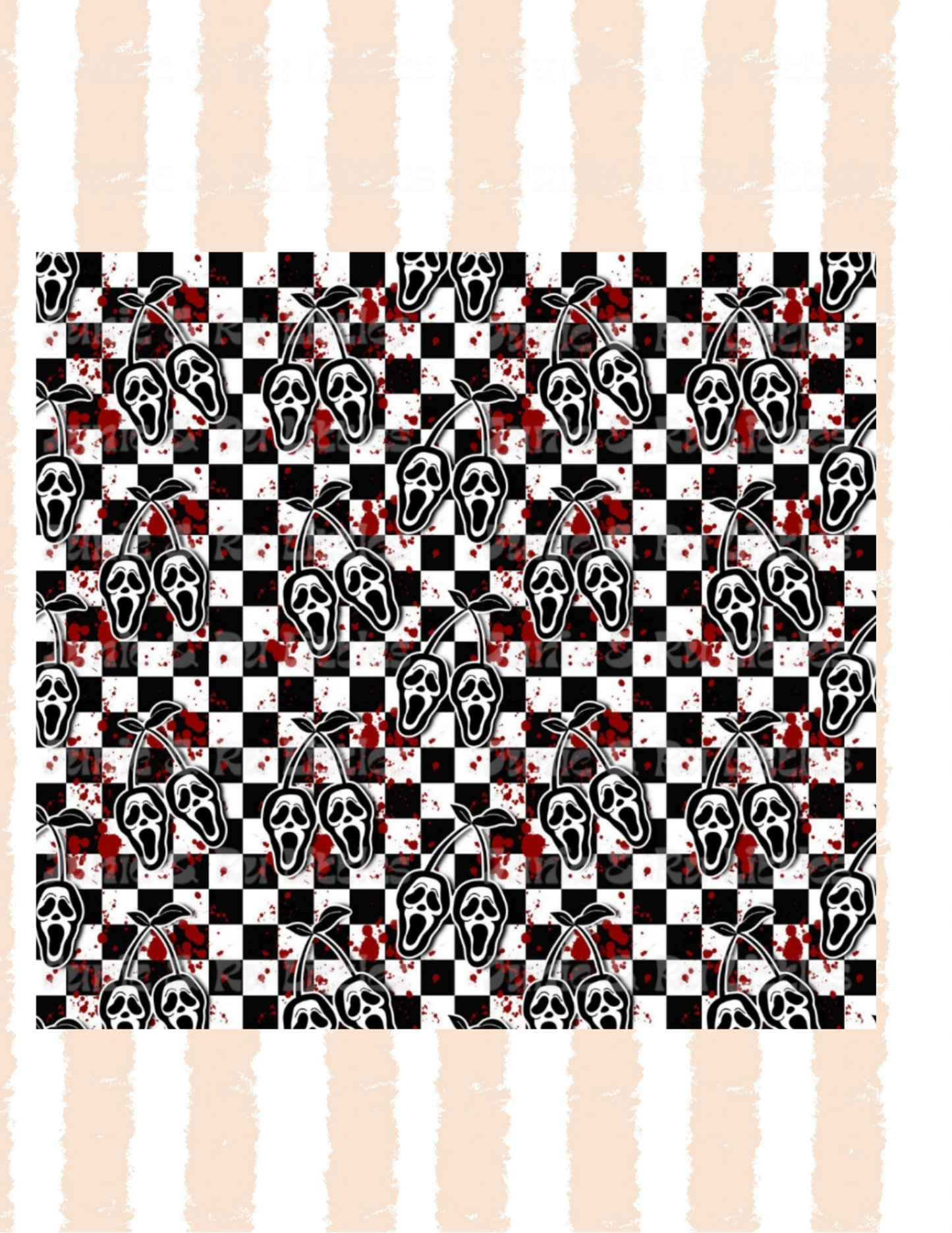 Mock Neck Tank & Patch Flow Pants