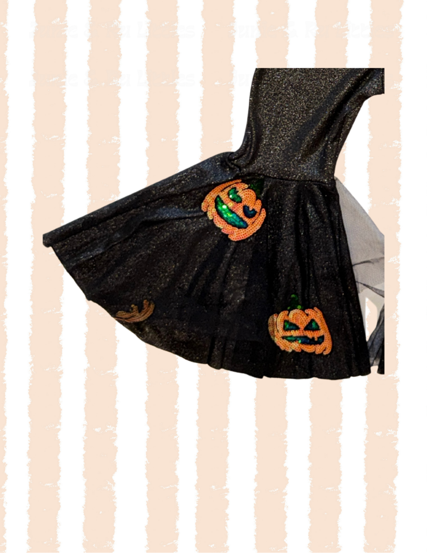 Peplum/Tube Top with Bells