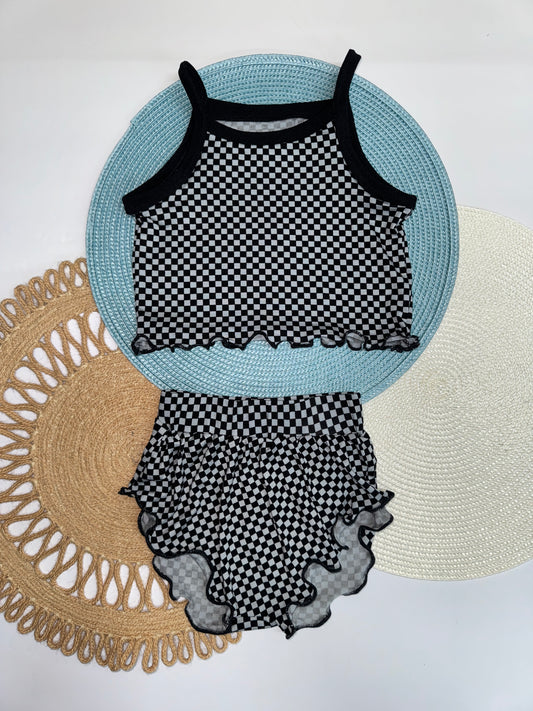 Cami & Breezy Shorts set
