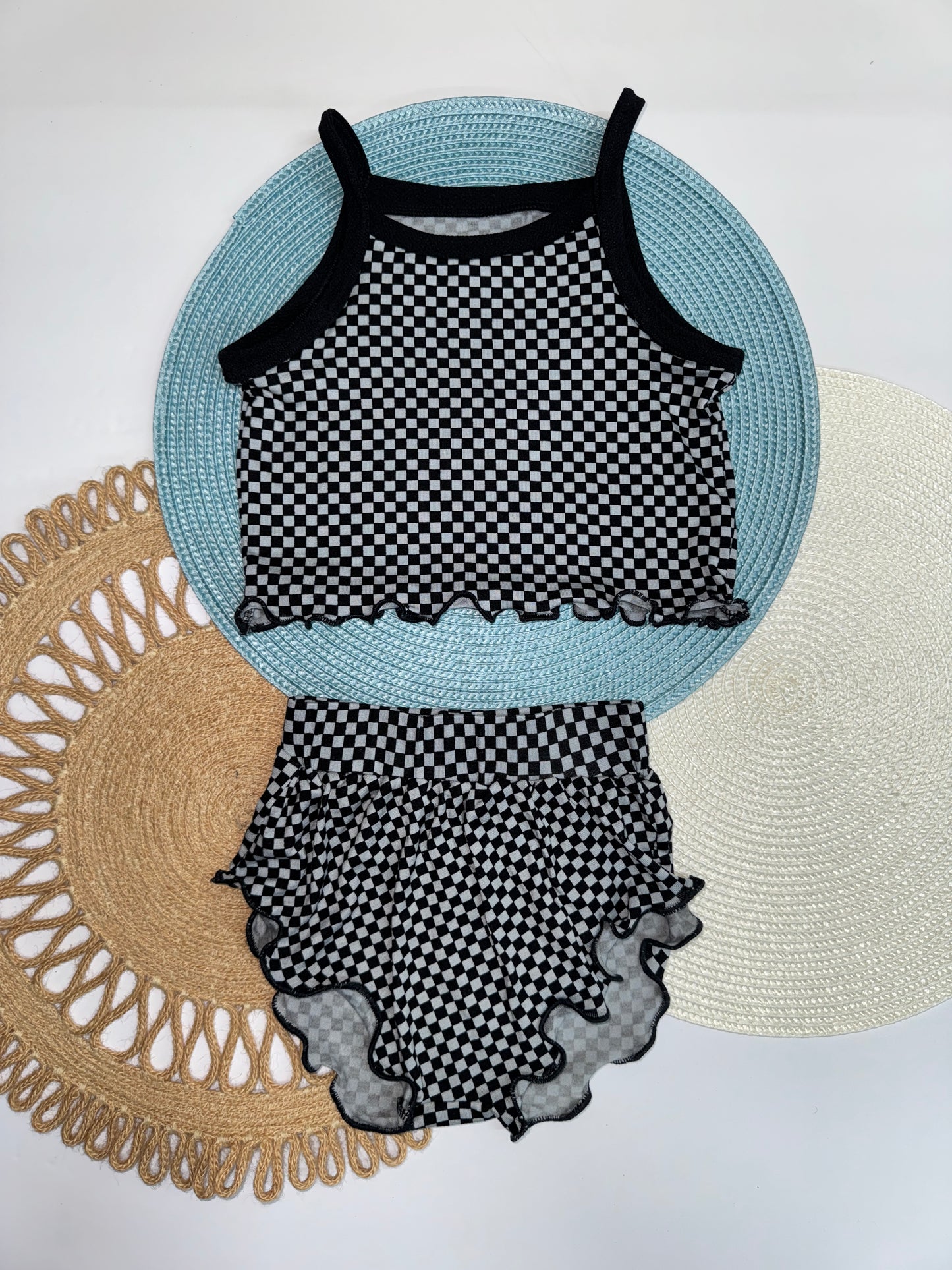 Cami & Breezy Shorts set