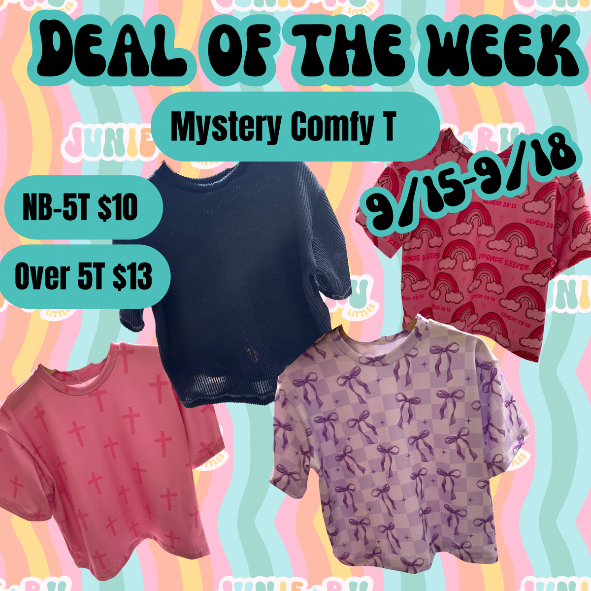 Over 5T - Comfy Tee