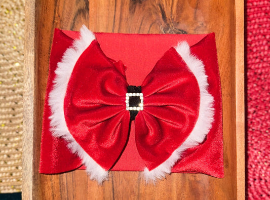 Santa - Fur Trim