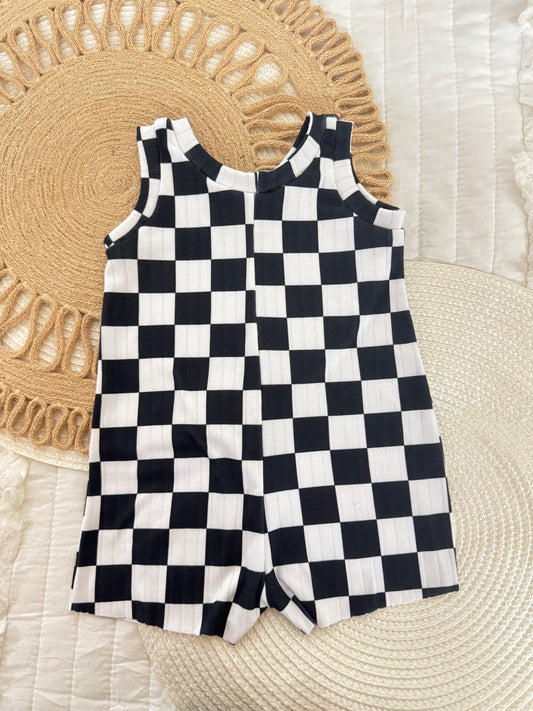 3/6 Sunny Shorts Romper