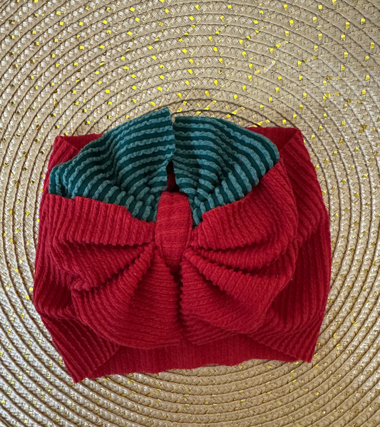 Two Toned Messy Headwrap