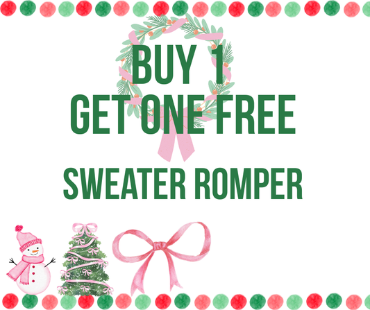 BOGO Sweater Romper