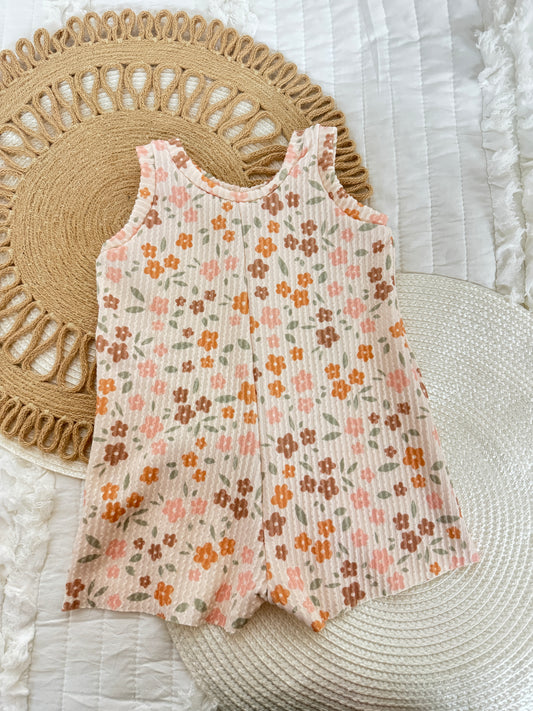 3/6 Sunny Shorts Romper