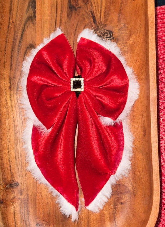 Santa Sailor  - Fur Trim