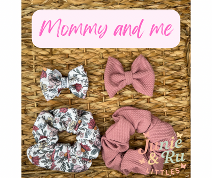 Scrunchie & Bow