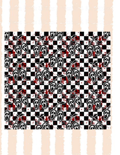 Mock Neck Tank & Patch Flow Pants