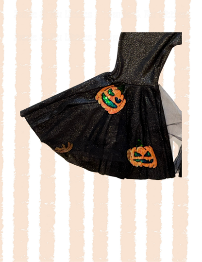 Peplum/Tube Top with Bells