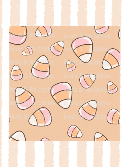 Mock Neck Tank & Patch Flow Pants